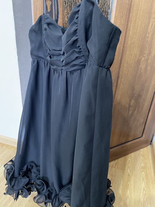 Rochie seara neagra H&M
