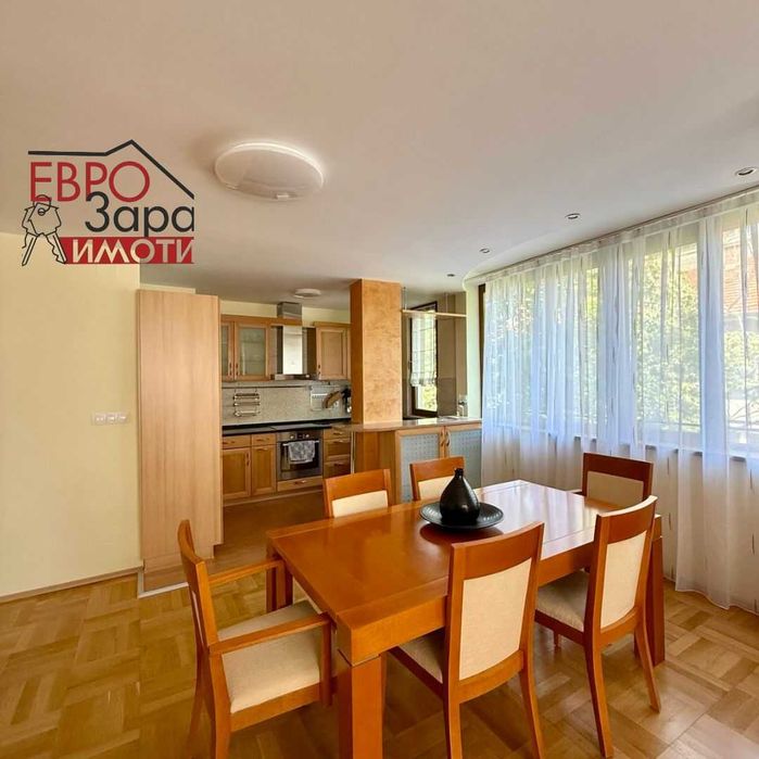 Дава се под наем Тристаен апартамент в Стара Загора, Аязмото - 100 кв.м за 484.5 € - Снимка #2