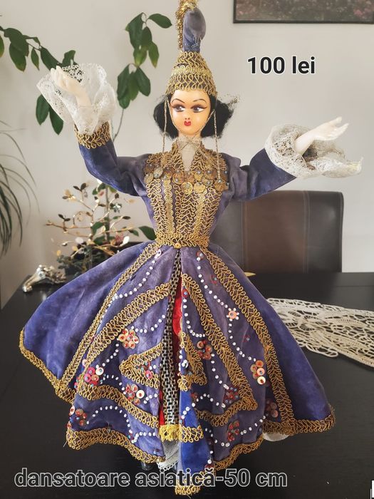 Dansatoare flamenco,păpuși