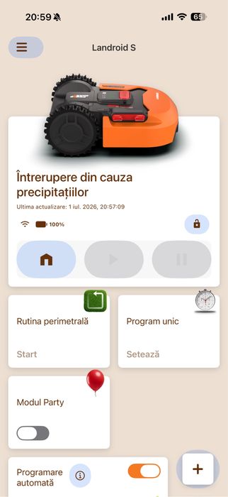 Worx landroid WR130E