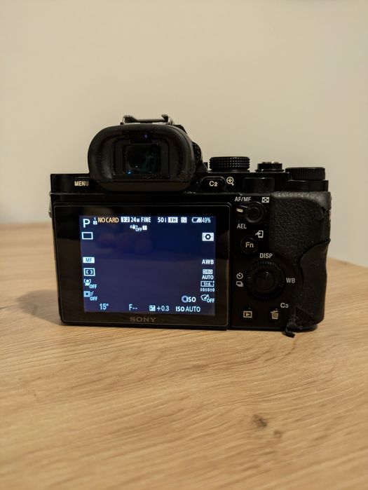 Sony A7 - Отлично Състояние на 20к Клика, Отлично Състояние