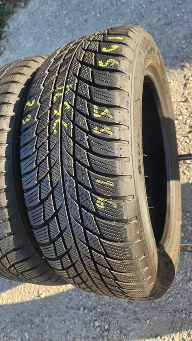 195/55 R16 • Iarna • Bridgestone Blizzak LM001 (BMW original) 87H Runflat | 2 buc | DOT 2023 | Pret/buc
