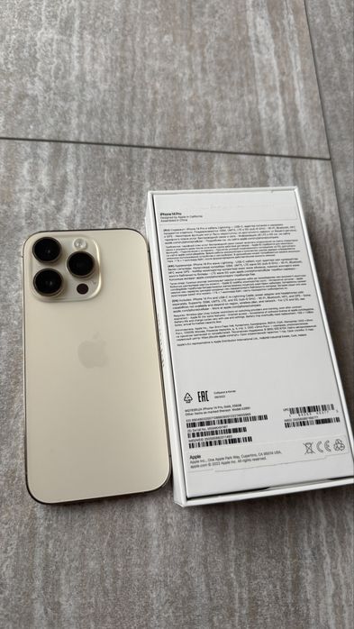 IPhone 14 Pro, Gold, 256GB
