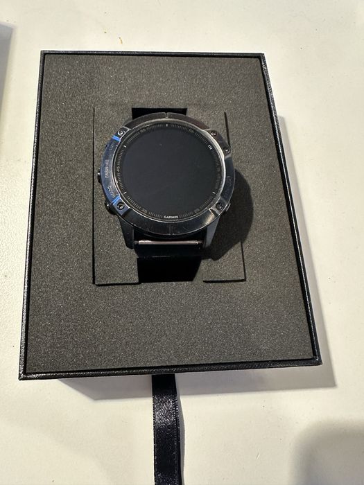 Garmin Fenix 6x sapphire Black DLC DEFECT