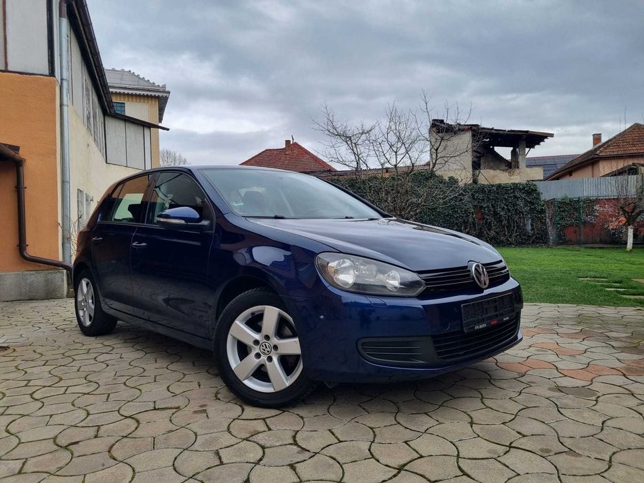 VW Golf 6/1.4 MPI/80 CP/An 2012/Euro 5/ Navigație/Etc.