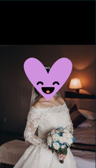 Свадебное платье