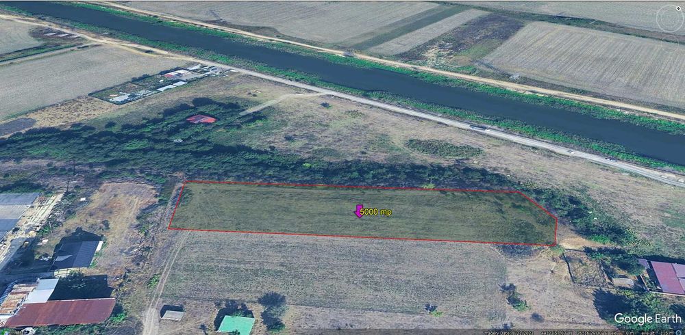 Proprietar, vând teren intravilan Cernica - Bălăceanca