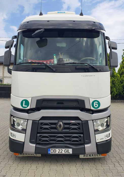 de vanzare  renault t480. 2015