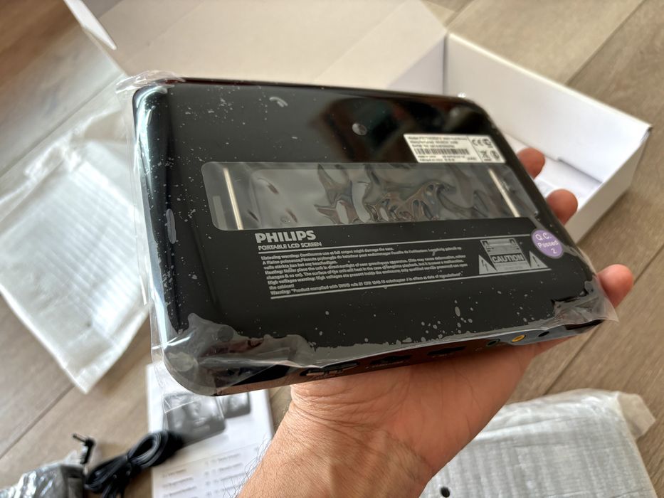 Dvd player portabil rulota auto