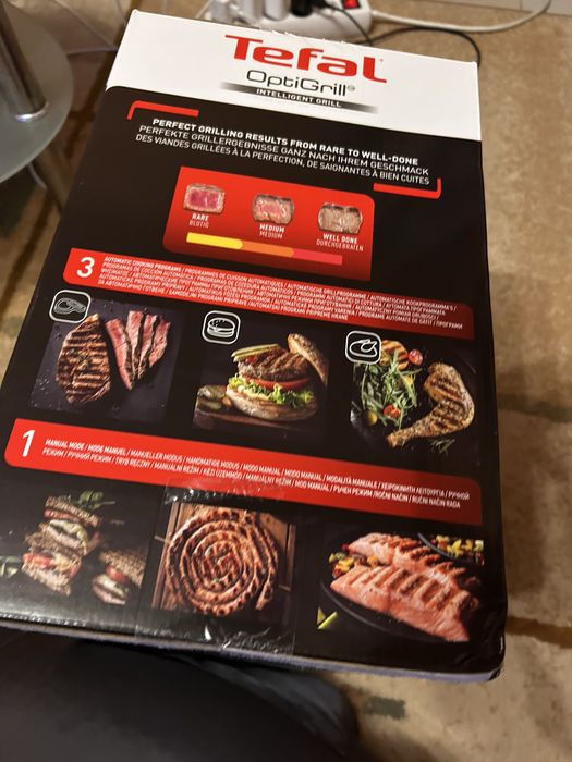 Tefal OPTIGRil GC7P0810 Чисто Нов!