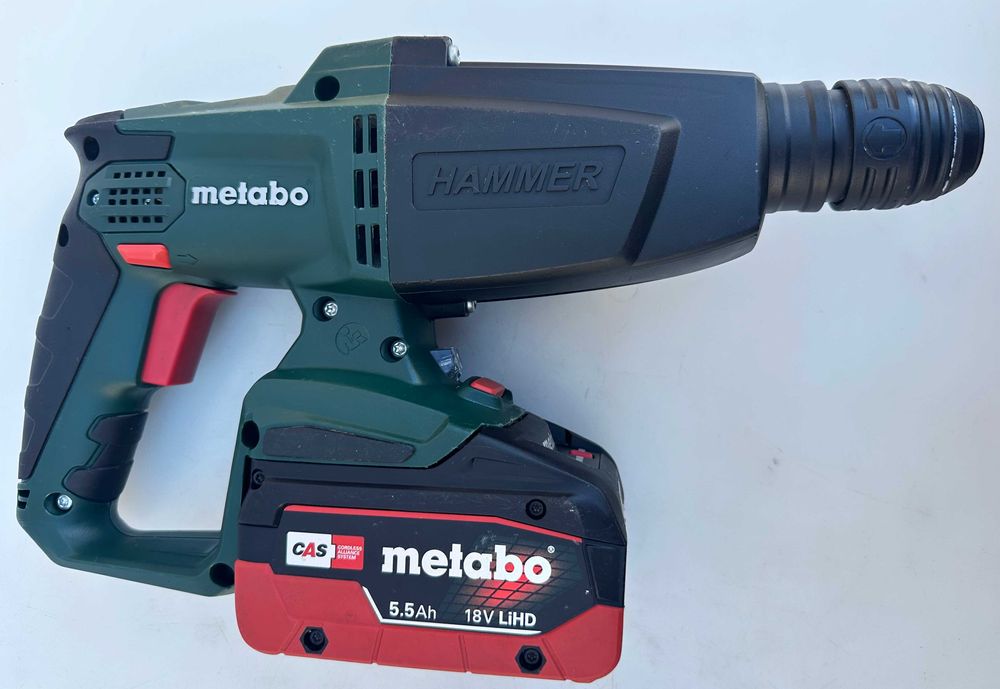 METABO KHA 18 LTX - Акумулаторен перфоратор 2X18V 5.5Ah