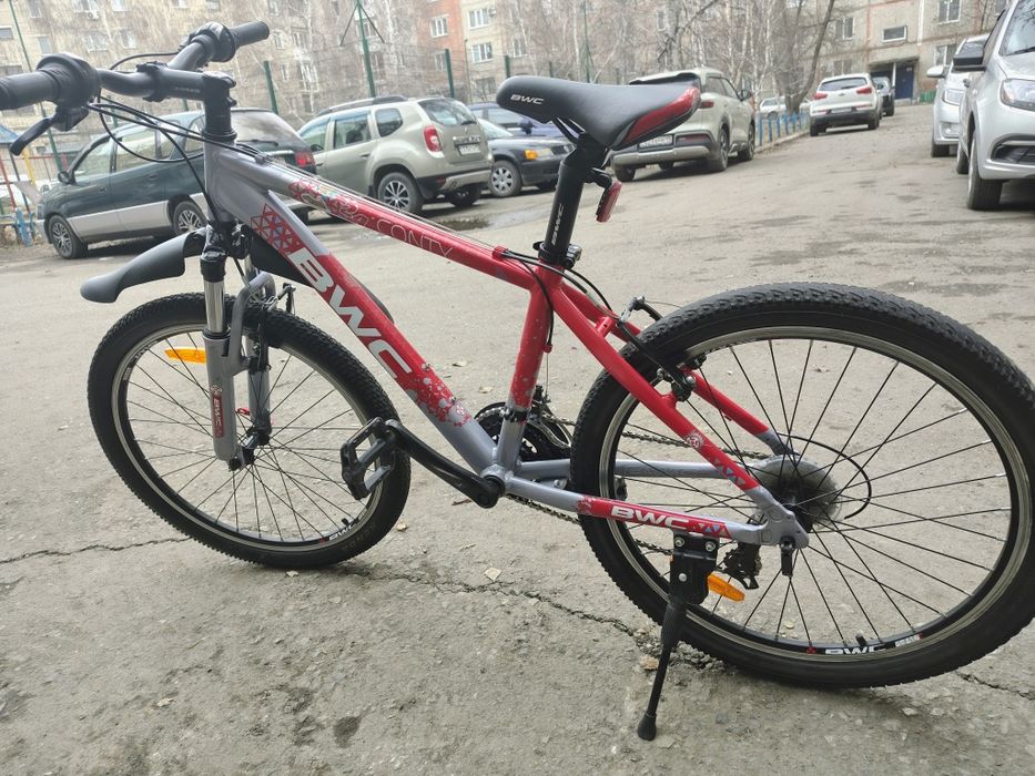Велосипед подростковый BWC Conty 24, 3 года