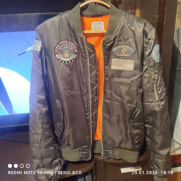 Куртка ВВС США Бомбер