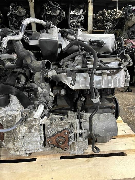 Двигатель Audi BUB 3.2 VR6