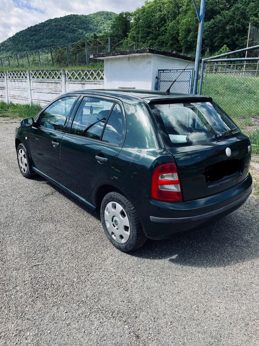 skoda fabia 1.4 benzina