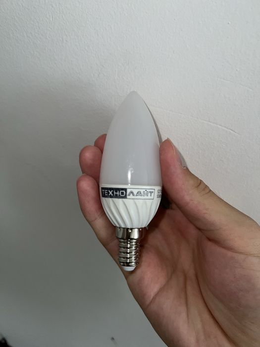 Лампчоки б/у 3W;4W;6W;7W;12W E14/E27