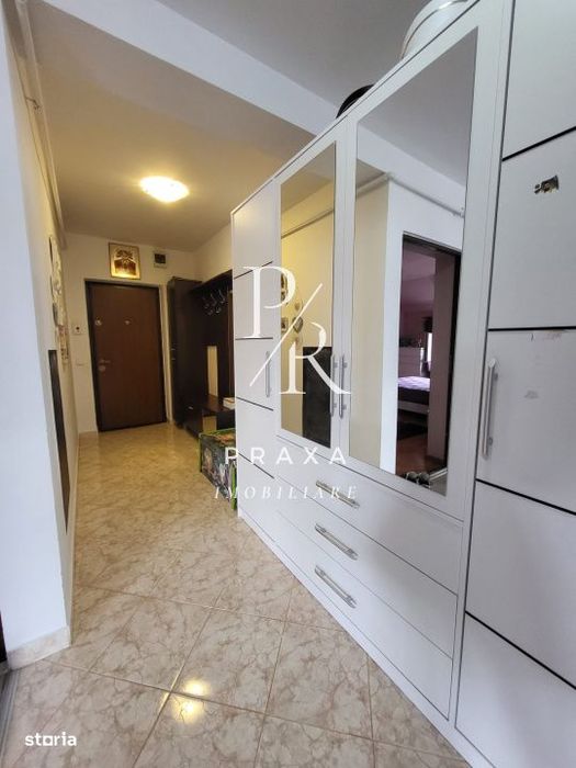 Apartament 2 camere , 54 mp , mobilat +parcare , Florilor Floresti!
