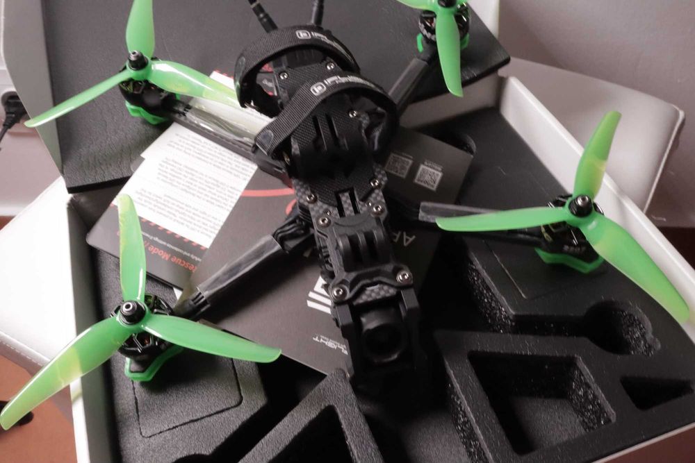 Drona FPV Iflight Nazgul Evoque F5 V3 - DJI O4PRO