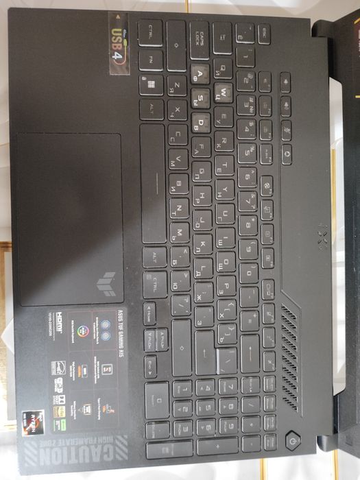 Ноутбук ASUS TUF Gaming A15