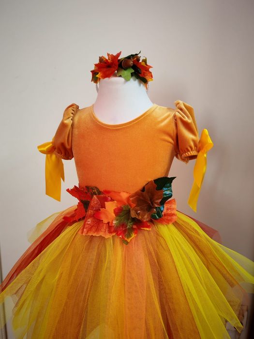 Zana toamna costum serbare 3,4,5,6,7 ani made în România