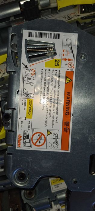 Blum Aventos панти само