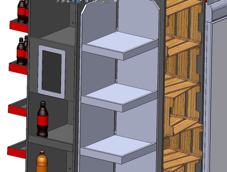 Стилаж, конструкция от шайги