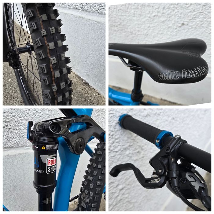 Bicicleta MTB Radon FE 9 Full Suspension  RockShox (schimb Cube Etc)