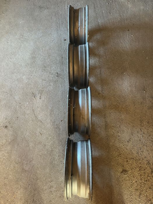 Оригинални стоманени/железни джанти за джип от Patrol 16”–6×139.7