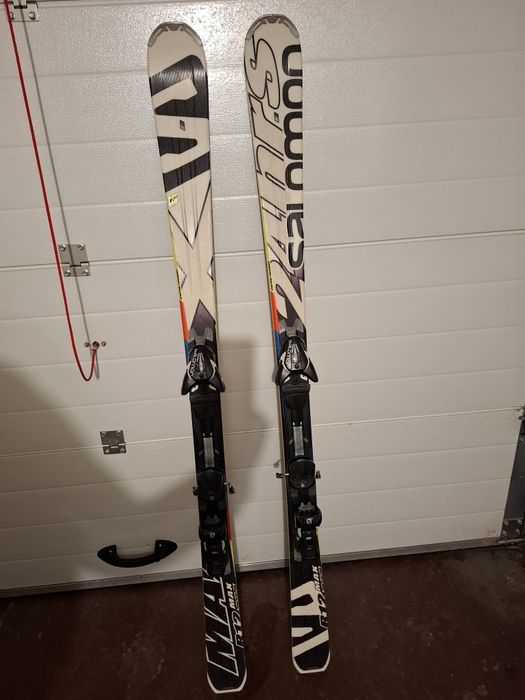 Vănd schiuri Salomon Max carve rocker 153 cm
