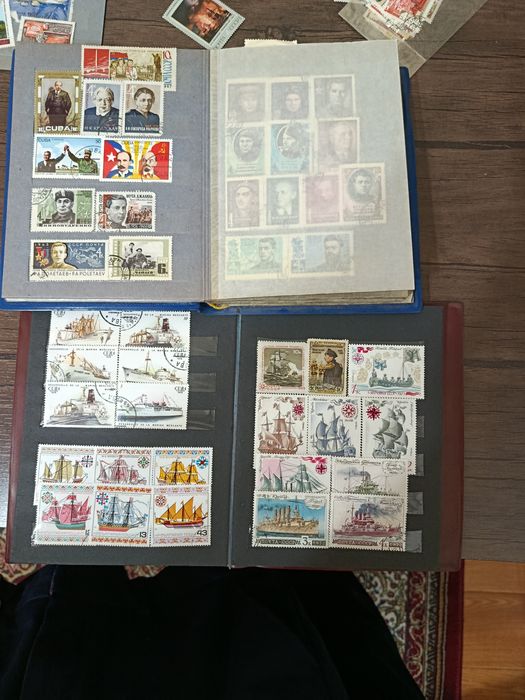 Марки почтовые разные, времён СССР