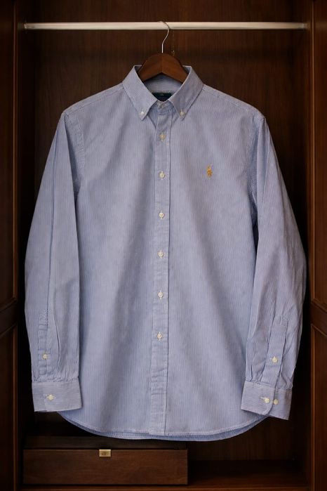 Мъжка оригинална риза ralph lauren polo размер хл