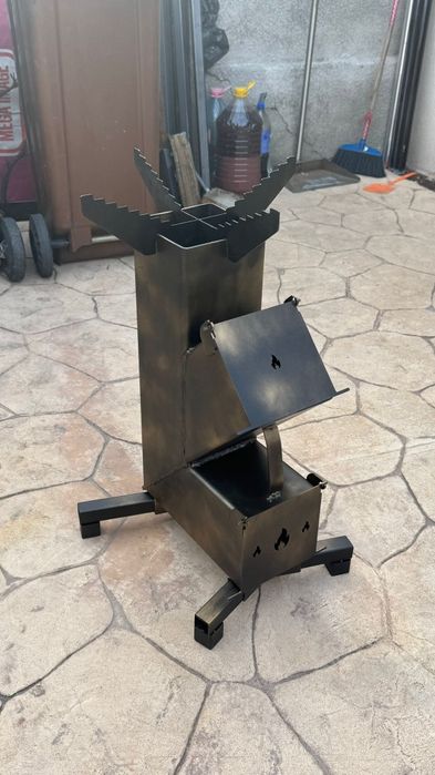 Sobă racheta 350 RON