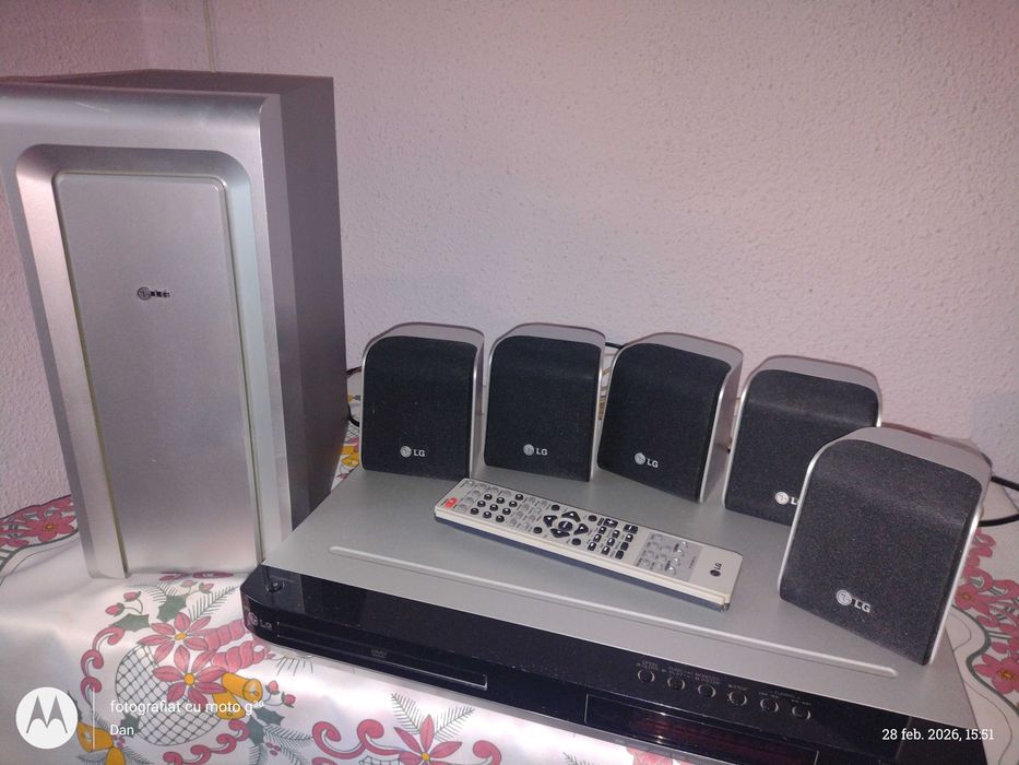 Vând sistem audio 5.1 marca LG