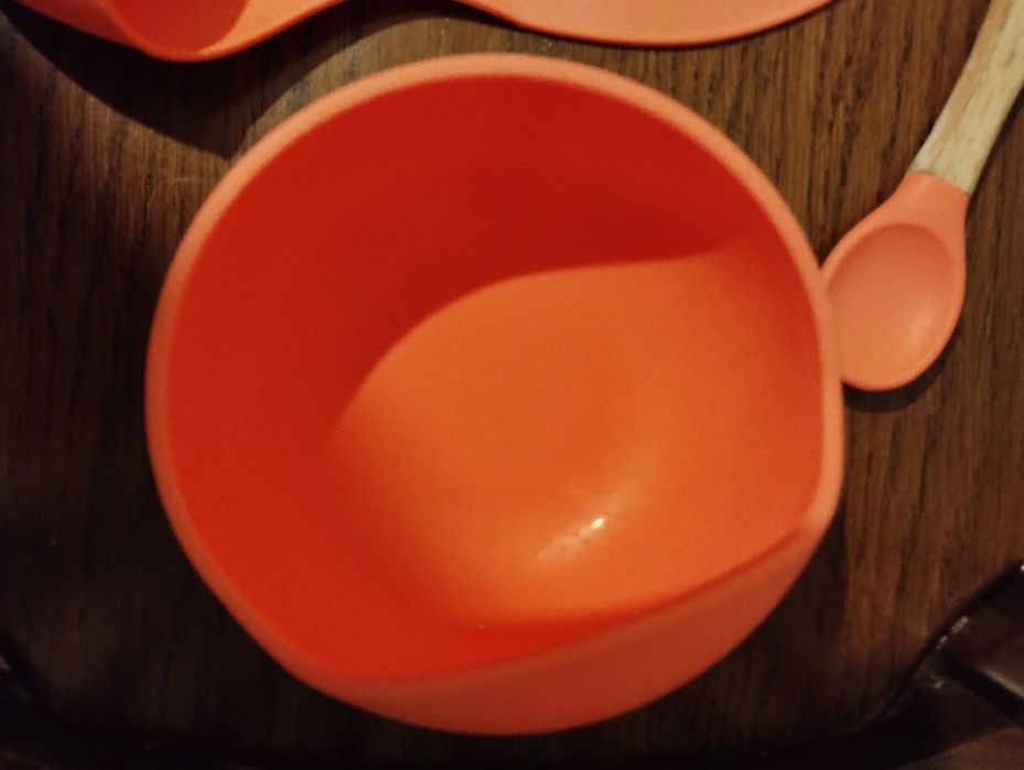 Силиконовая посуда для малыша