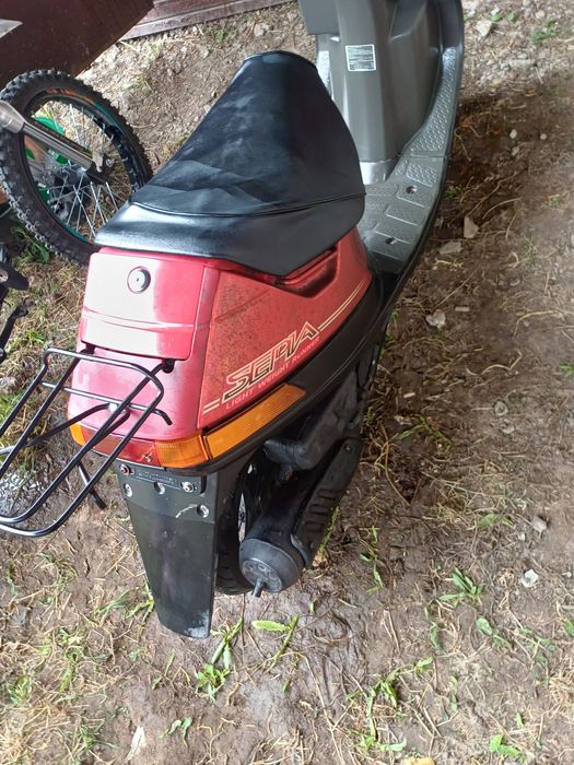 Мопед японский SUZUKI