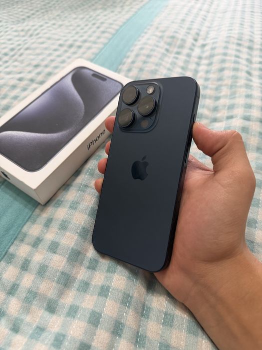 IPhone 15 pro 256gb