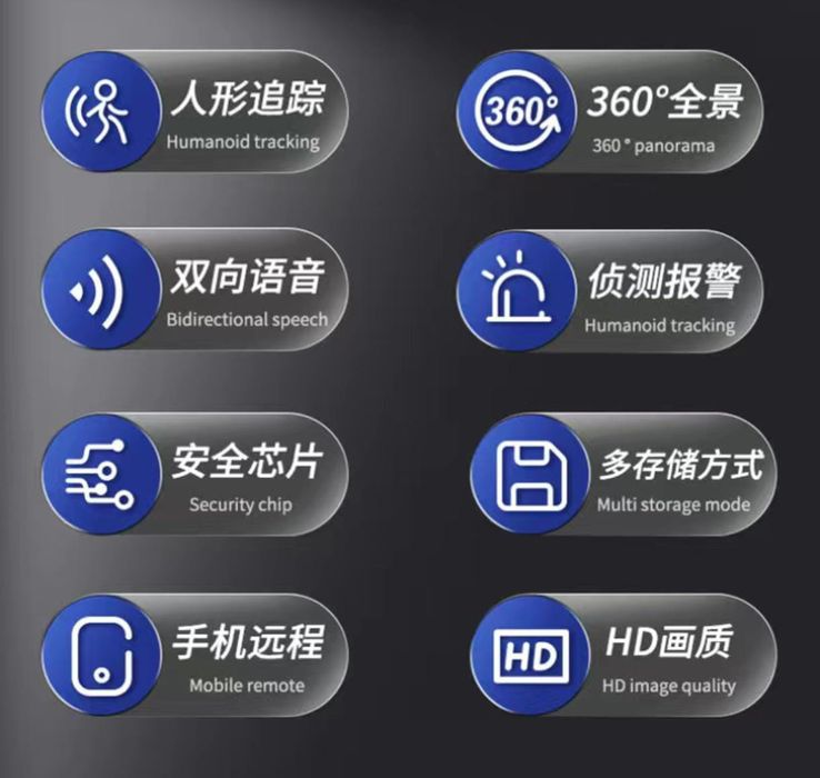 Видео няня Wi-Fi Smart Net Camera