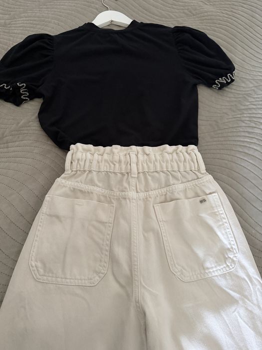 СУПЕР дрешки ZARA: дънки/тениска