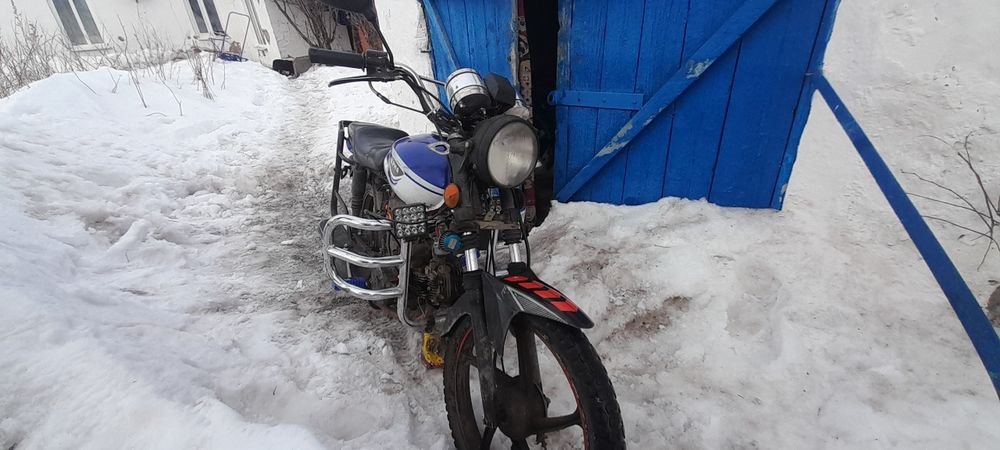 Продам альфу 110 куб