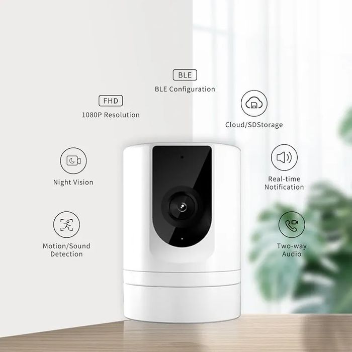 3 БРОЯ Нови WiFi Security Камери с Датчик за Движение!