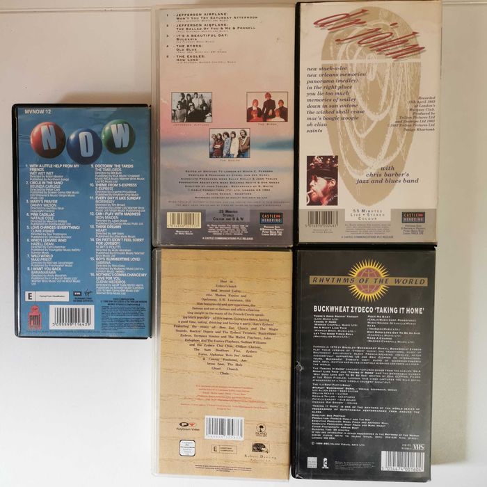 casete VHS caseta video film, desene animate, teatru, muzica anii 80s