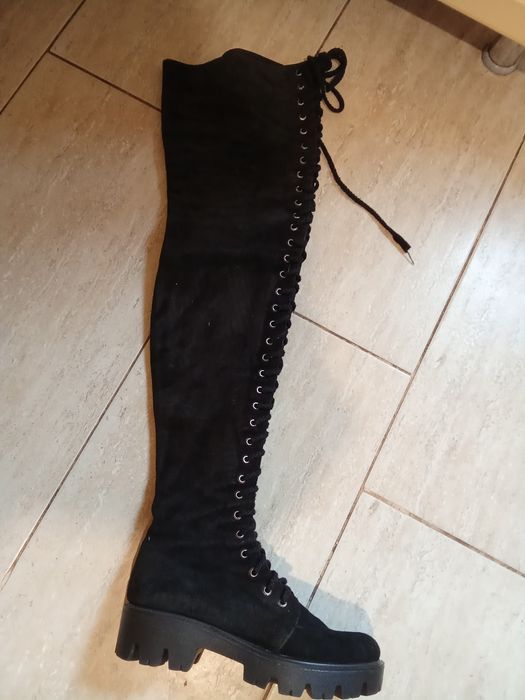 Bocanci piele naturala