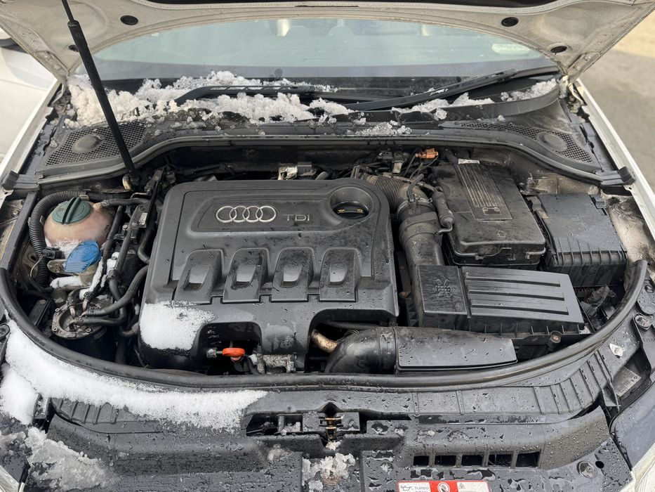 Ауди а3 8П 2.0тди на части / audi a3 8P 2.0tdi  s line