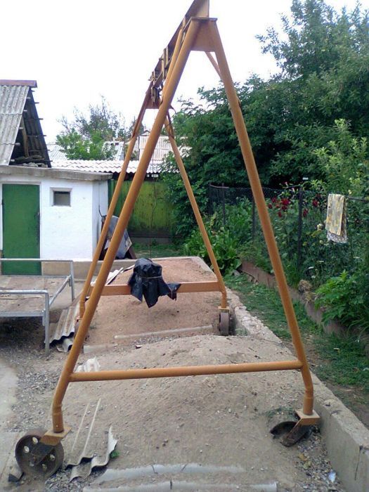 Подъемник автомобильный