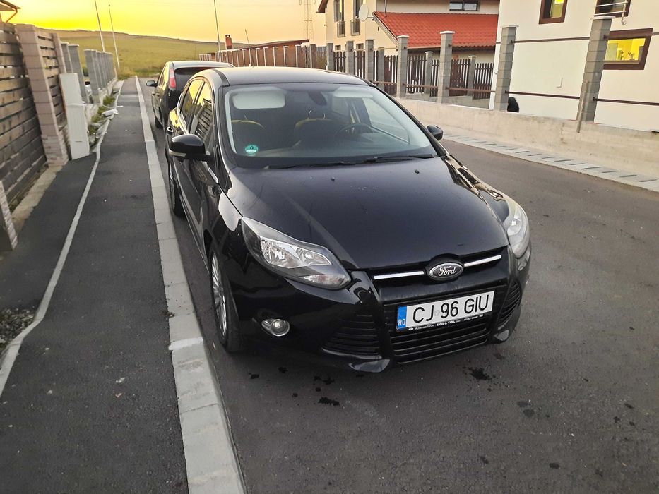 Ford focus 1.0 ecobust Titanium.
