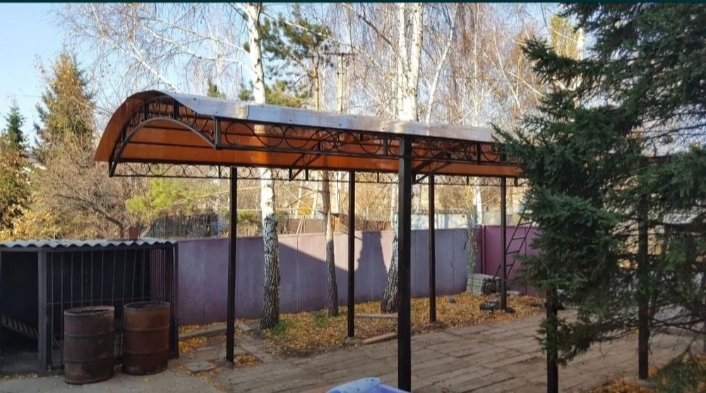 Заборы ворота под ключ