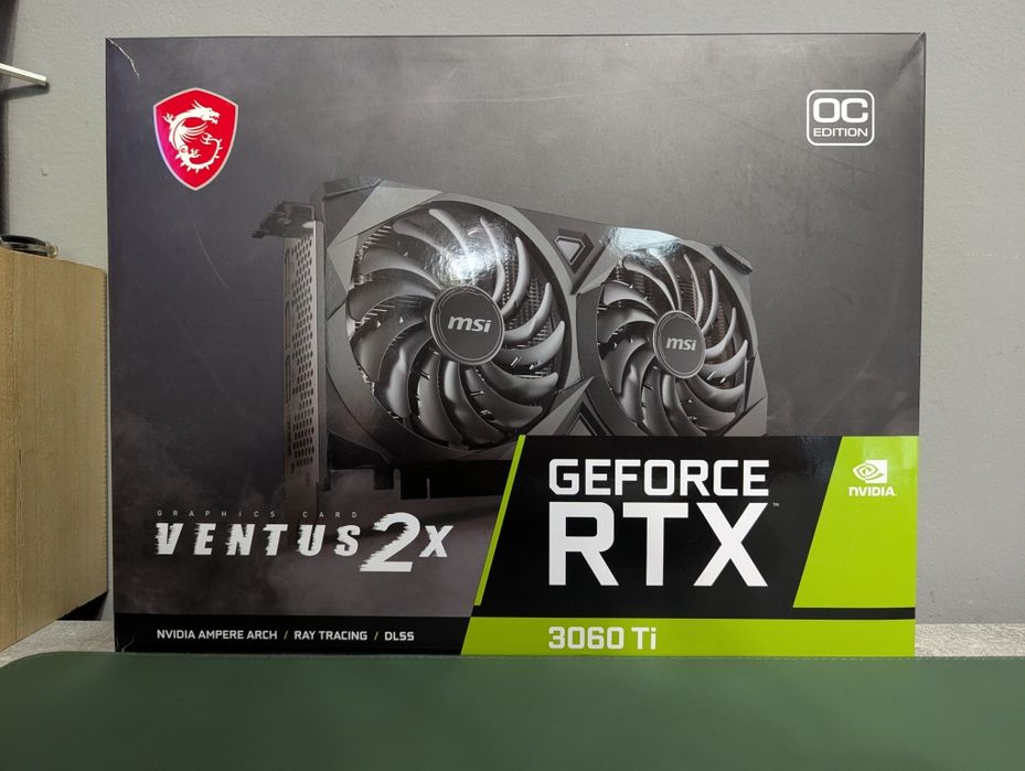 Nvidia RTX3060 Ti 8GB