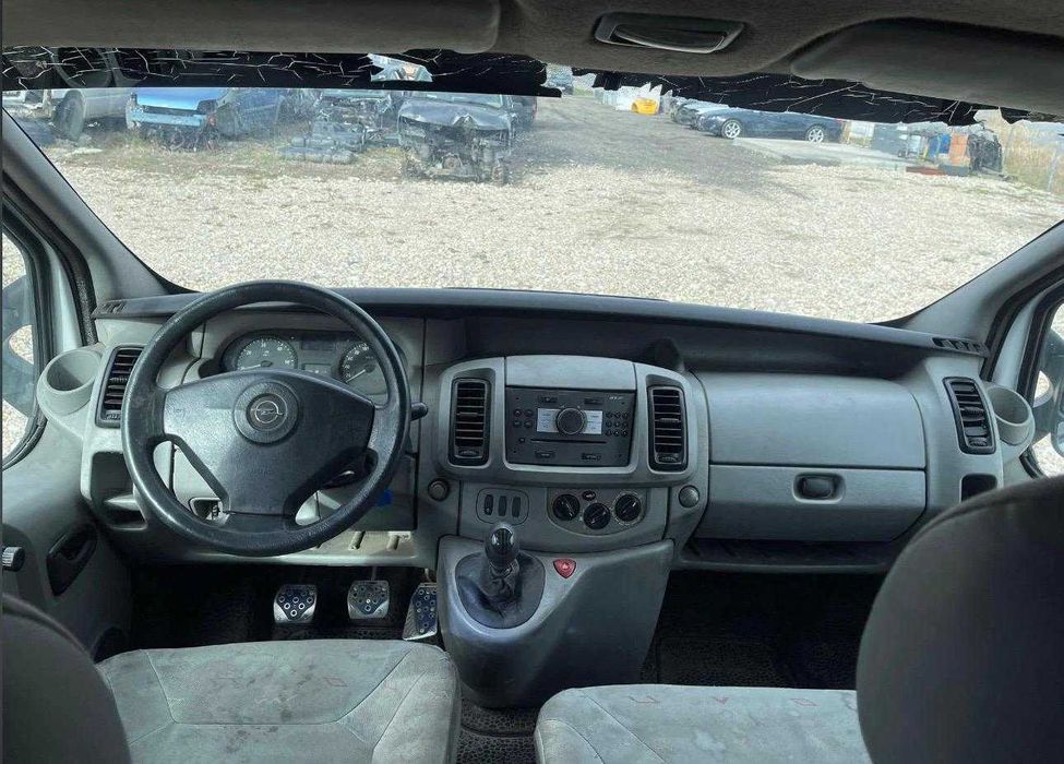 electromotor Opel Vivaro motor de 1.9 diesel