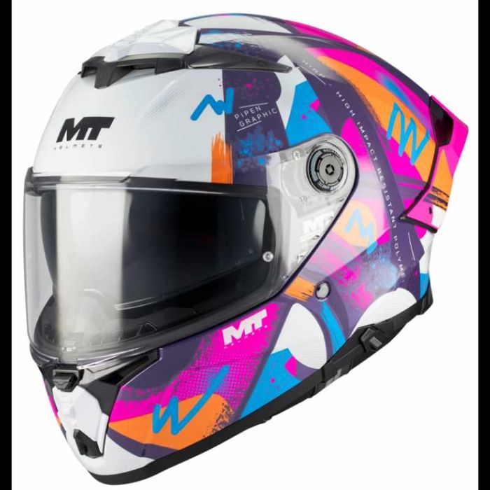 Каска MT Thunder 4 R SV PIPEN C8 GLOSS