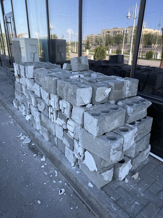 Мыкты бу шлакоблок